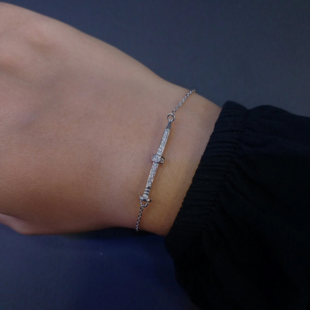 Cartier Nail Bracelet