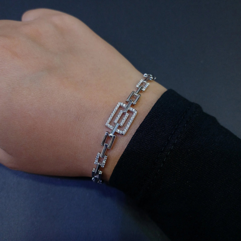 Luxe Rectangle Bracelet