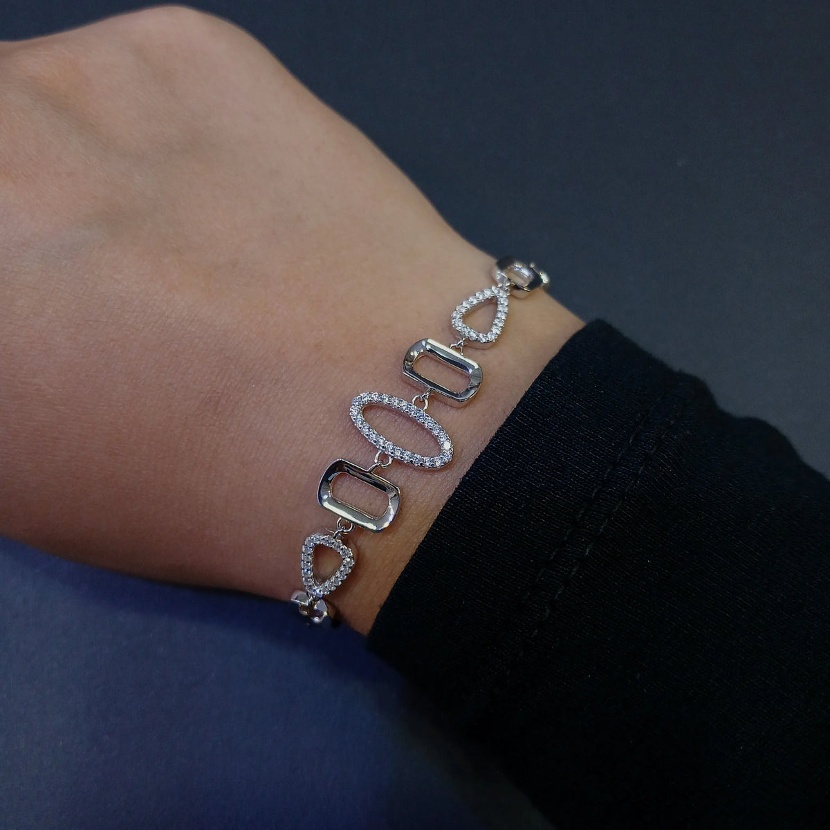 Luxe Geometry Bracelet
