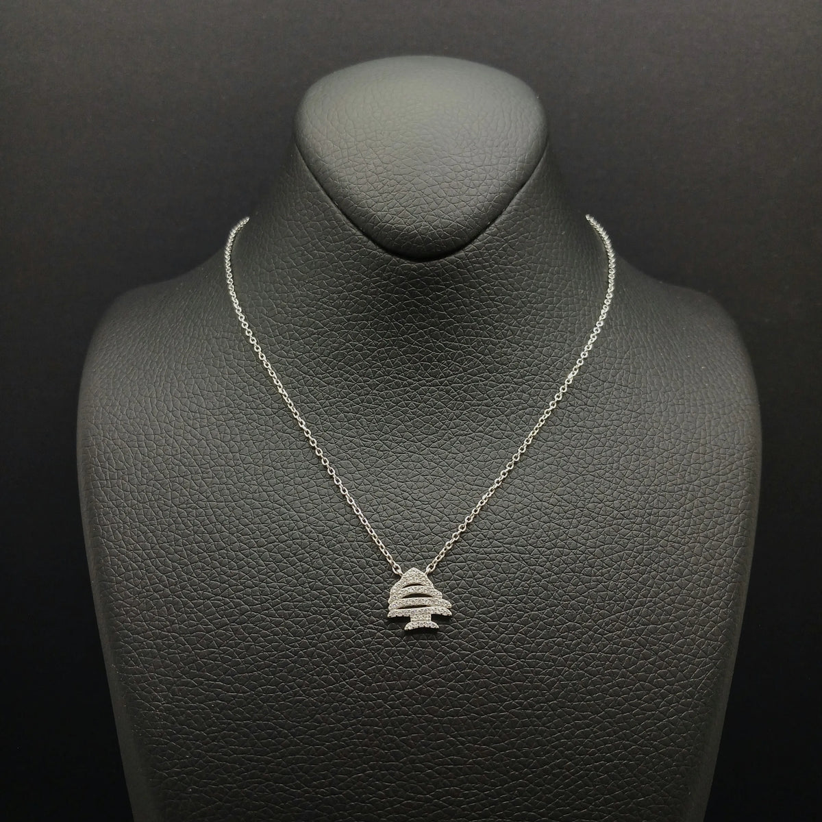 Crystal Cedar Necklace