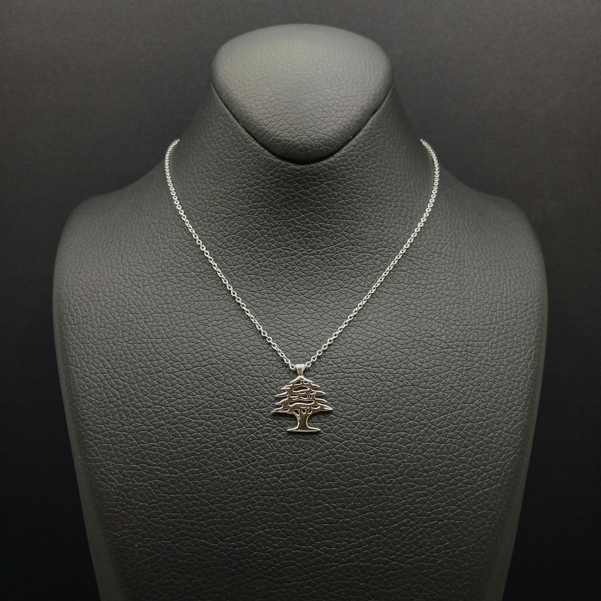 Classic Lebanese Cedar Necklace