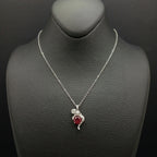 Crimson Panther Necklace