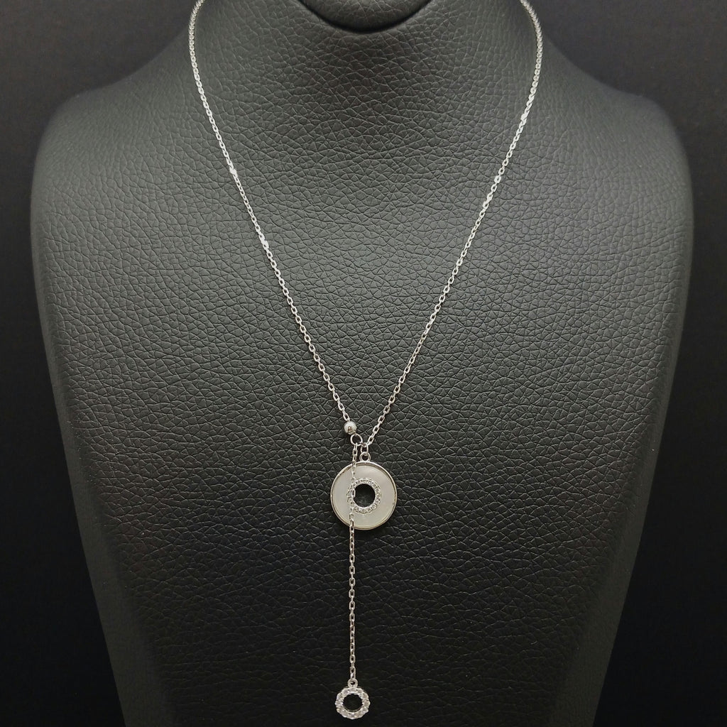 Pearl Halo Necklace