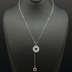 Pearl Halo Necklace