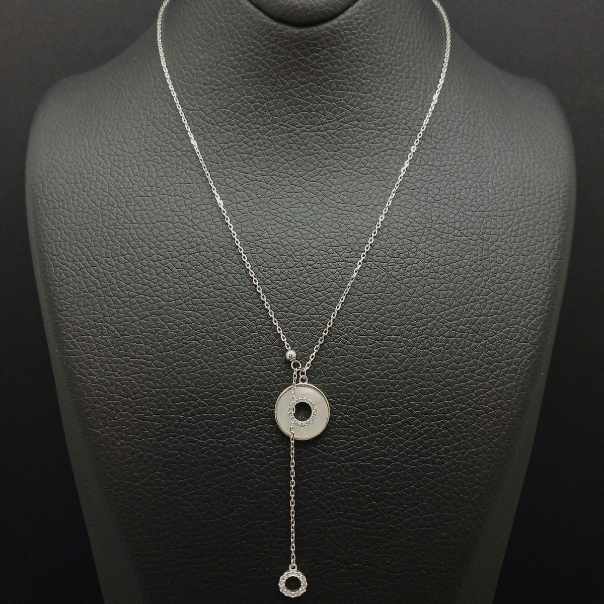 Pearl Halo Necklace
