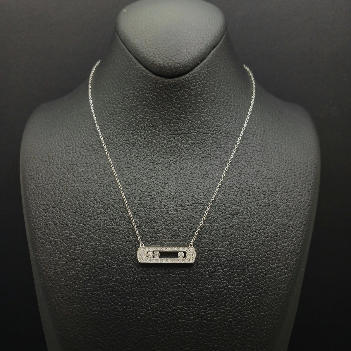Crystal Line Necklace