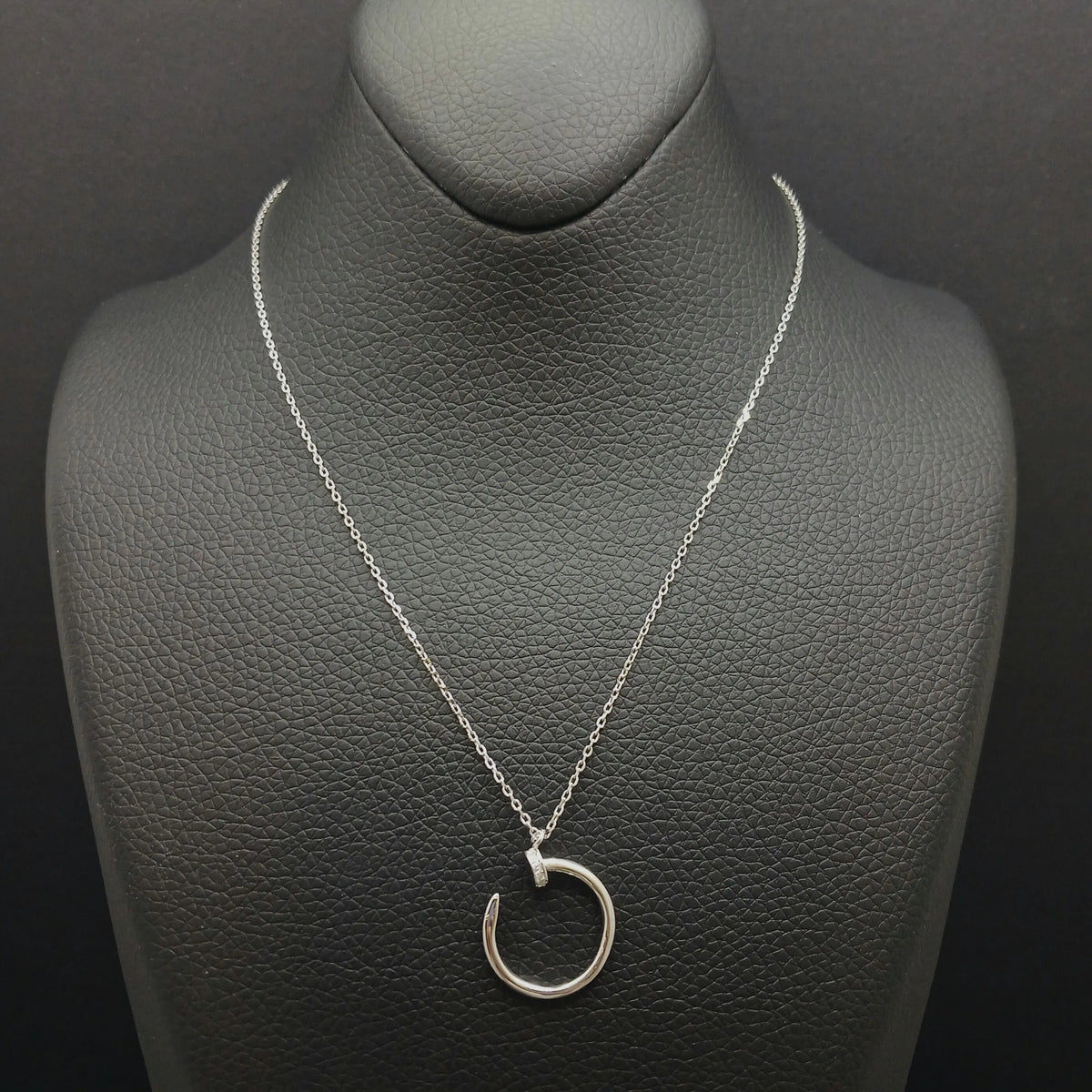 Crescent Shine Necklace