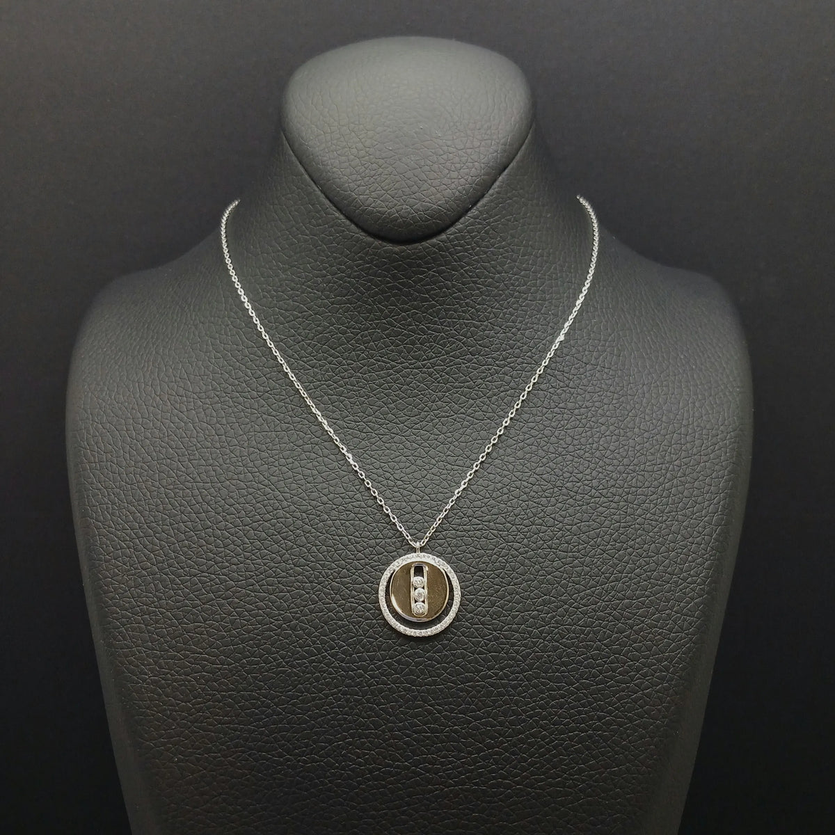 Crystal Halo Necklace
