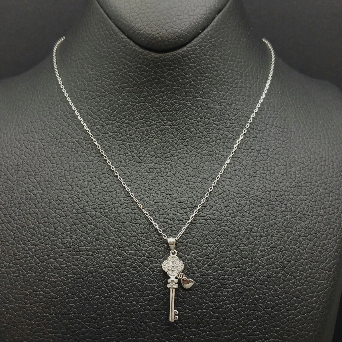 Sweetheart Key Necklace