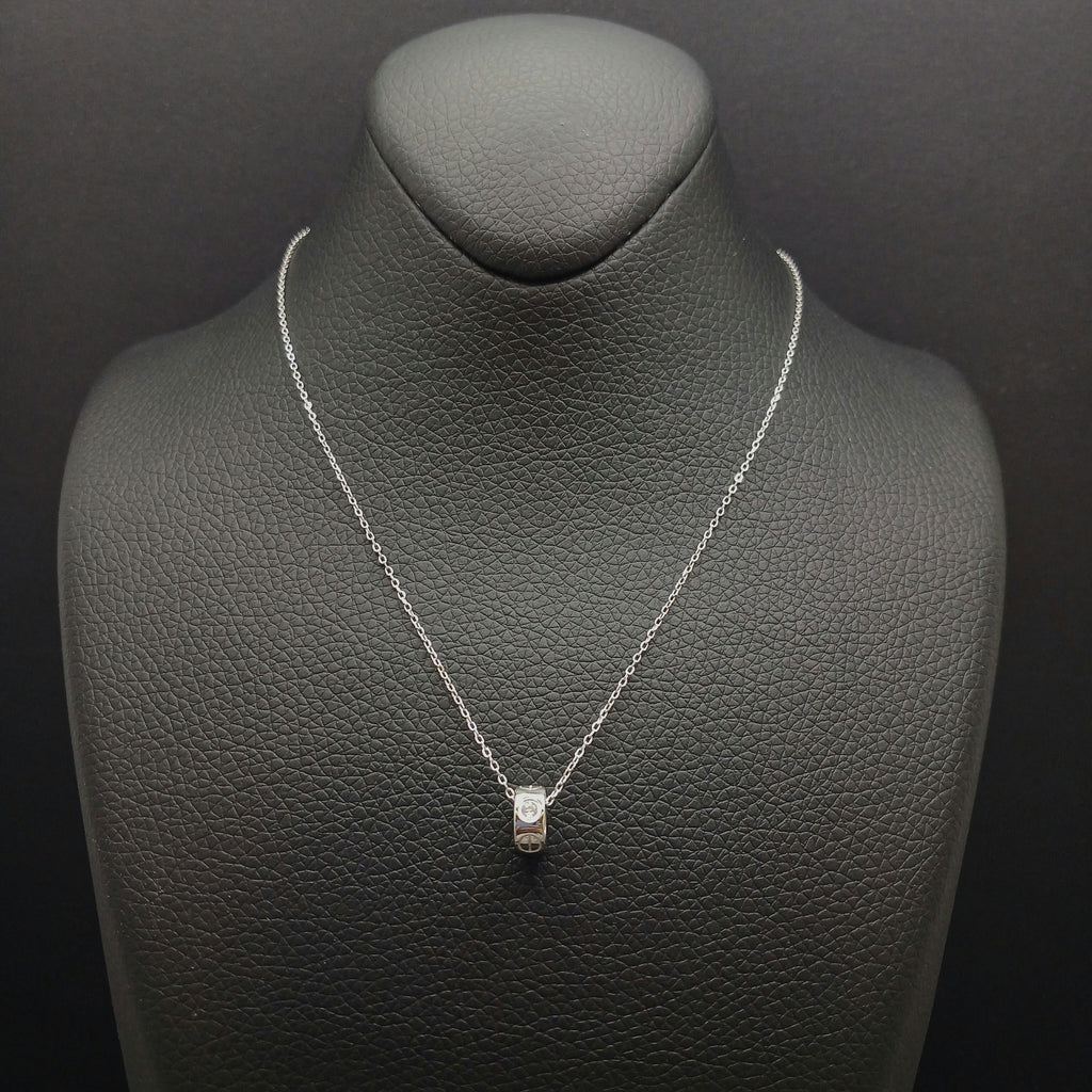 Screw Halo Necklace