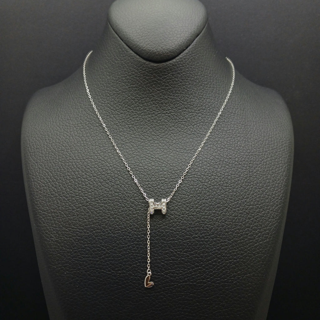 Infinity Drop Necklace