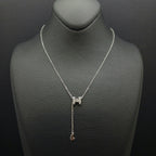 Infinity Drop Necklace