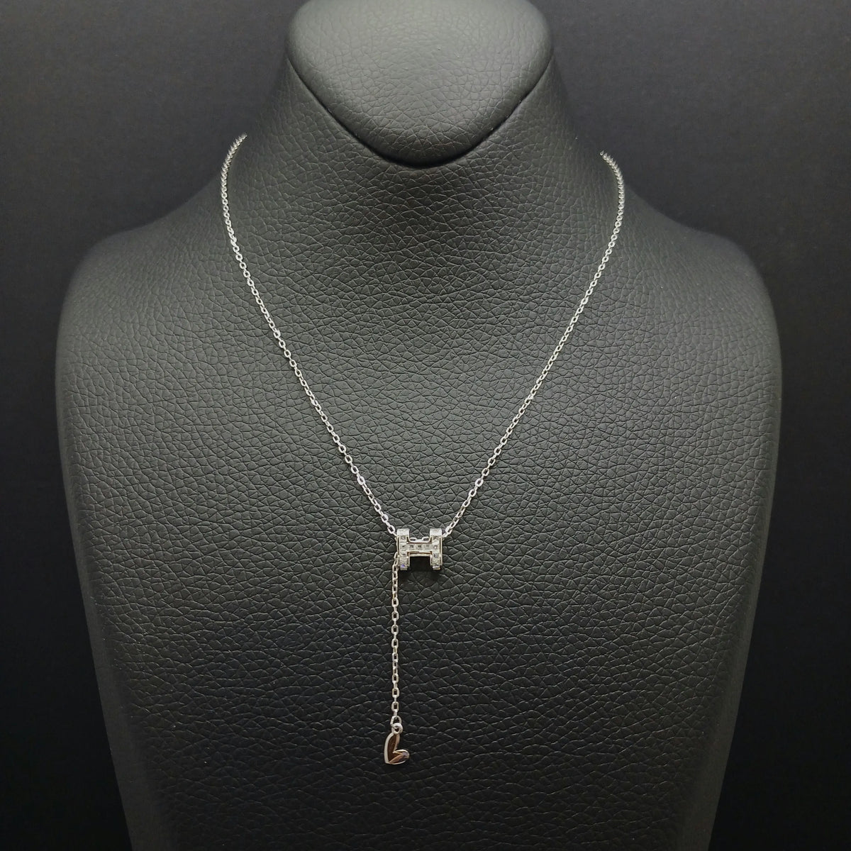 Infinity Drop Necklace
