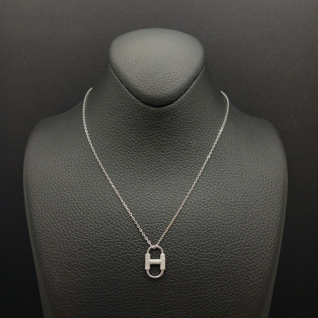 H-Link Lock Necklace