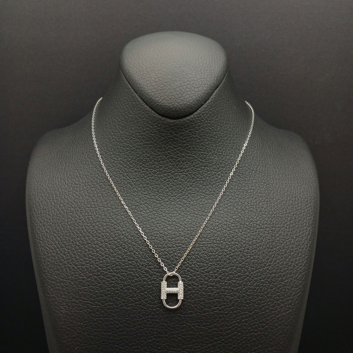 H-Link Lock Necklace