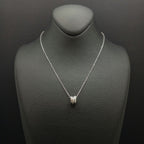 Trinity Ring Necklace