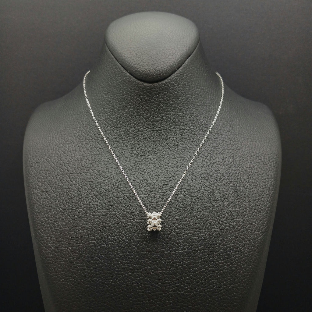 Spike Shield Necklace