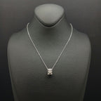 Spike Shield Necklace