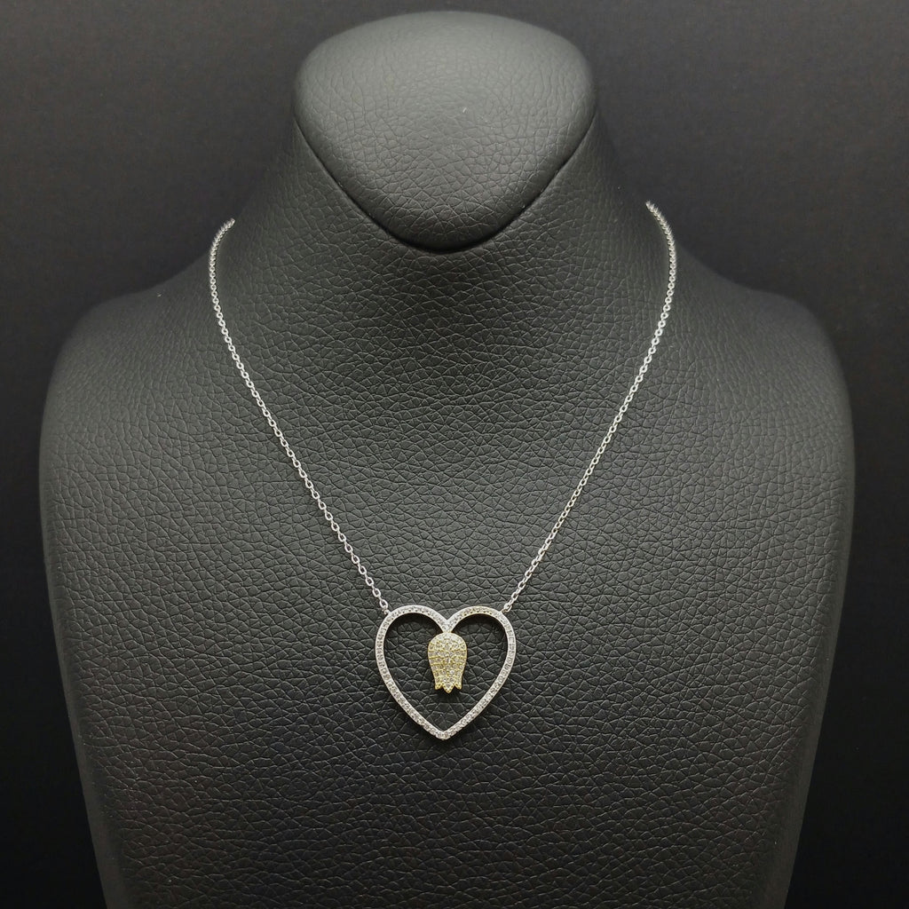 Eternal Heart Necklace
