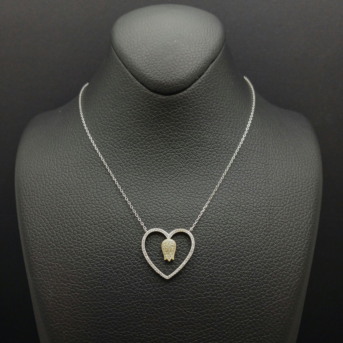 Eternal Heart Necklace