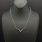 V-Luxe Pavé Necklace