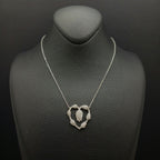Blooming Heart Necklace