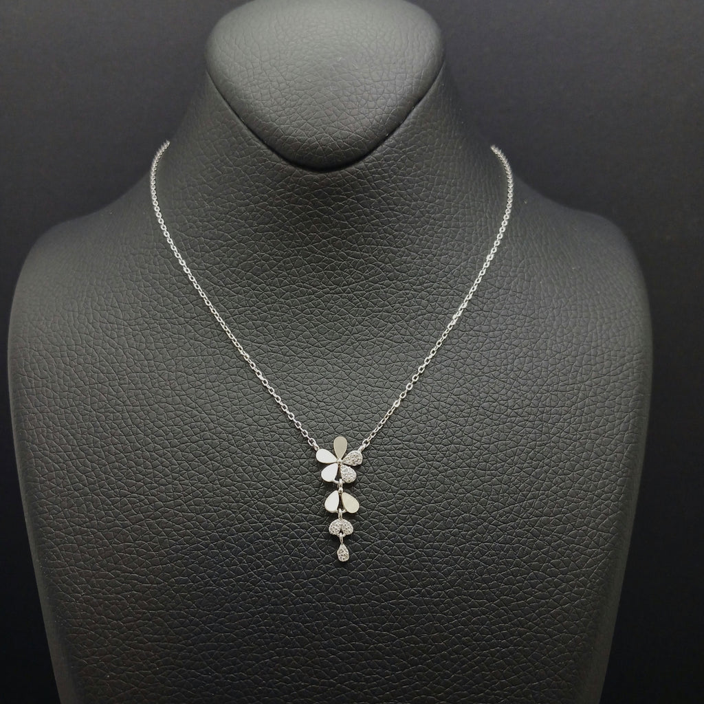 Flora Cascade Necklace