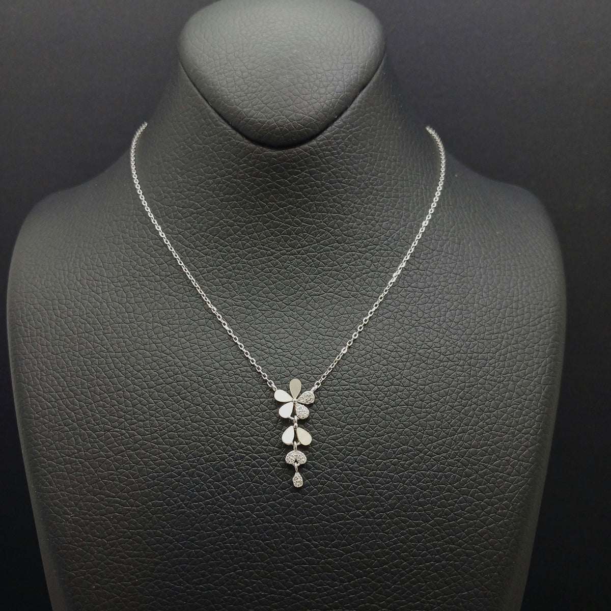 Flora Cascade Necklace