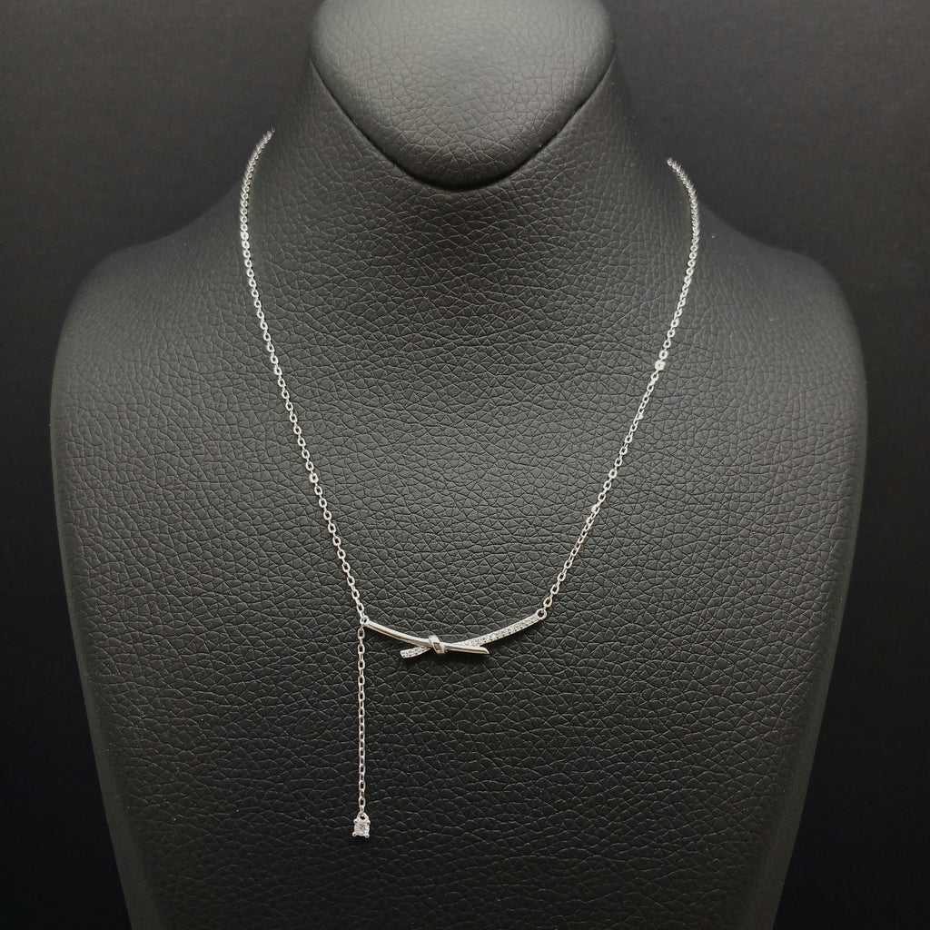 Celeste Knot Necklace