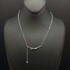 Celeste Knot Necklace