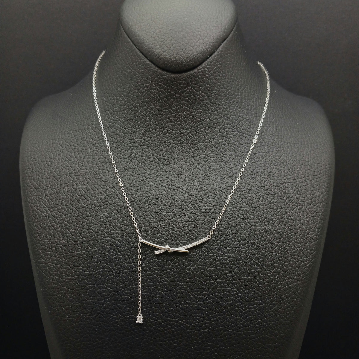 Celeste Knot Necklace