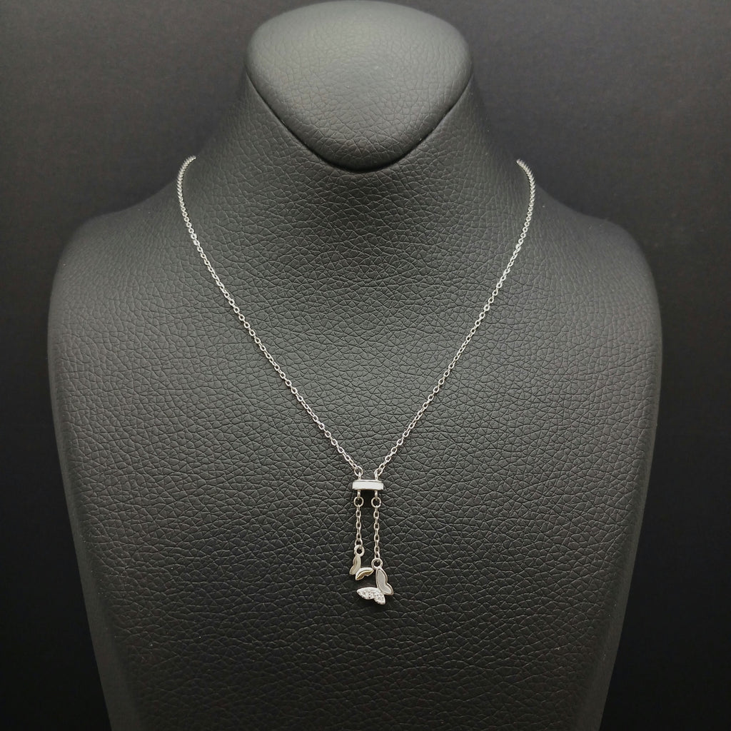 Butterfly Duo Necklace