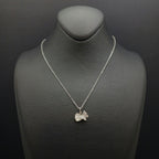 Butterfly Heart Necklace