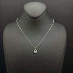 Evil Eye Teardrop Necklace