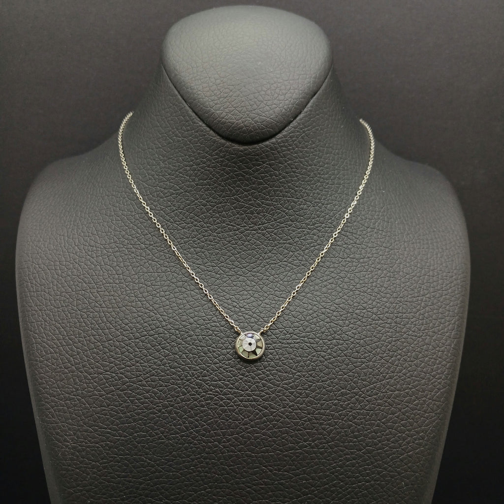Aurora Halo Necklace