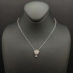 Clover Drop Necklace
