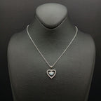 Celestial Eye Heart Necklace