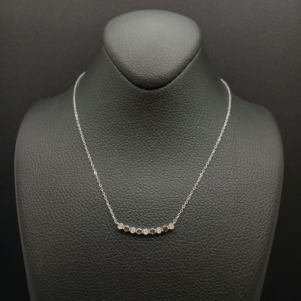 Celeste Diamond Link Necklace