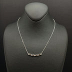 Celeste Diamond Link Necklace