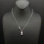 Teddy Bear Charm Necklace