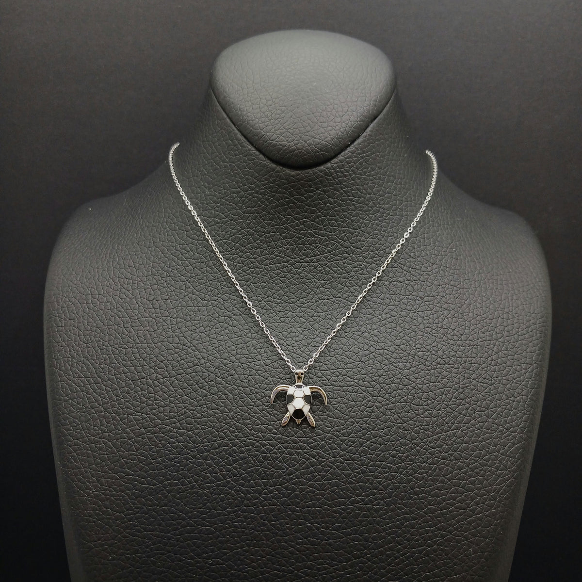 Turtle Shell Necklace