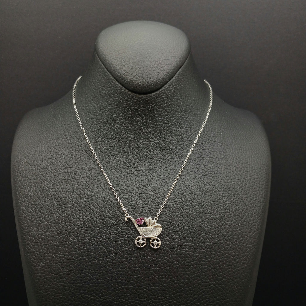 Amour Carriage Necklace