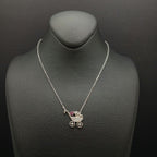 Amour Carriage Necklace