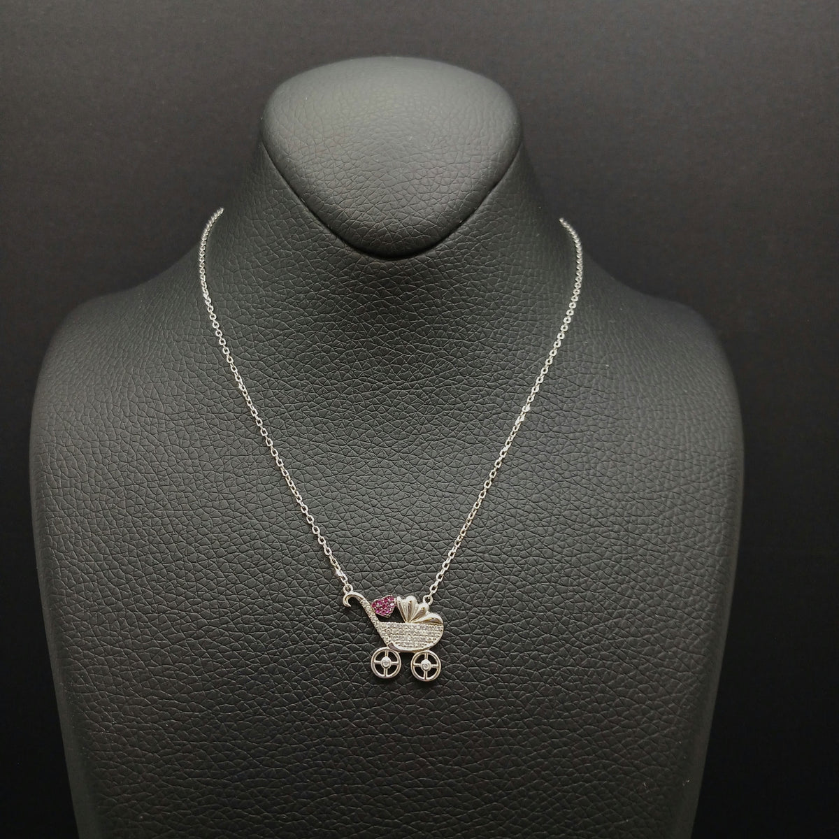 Amour Carriage Necklace