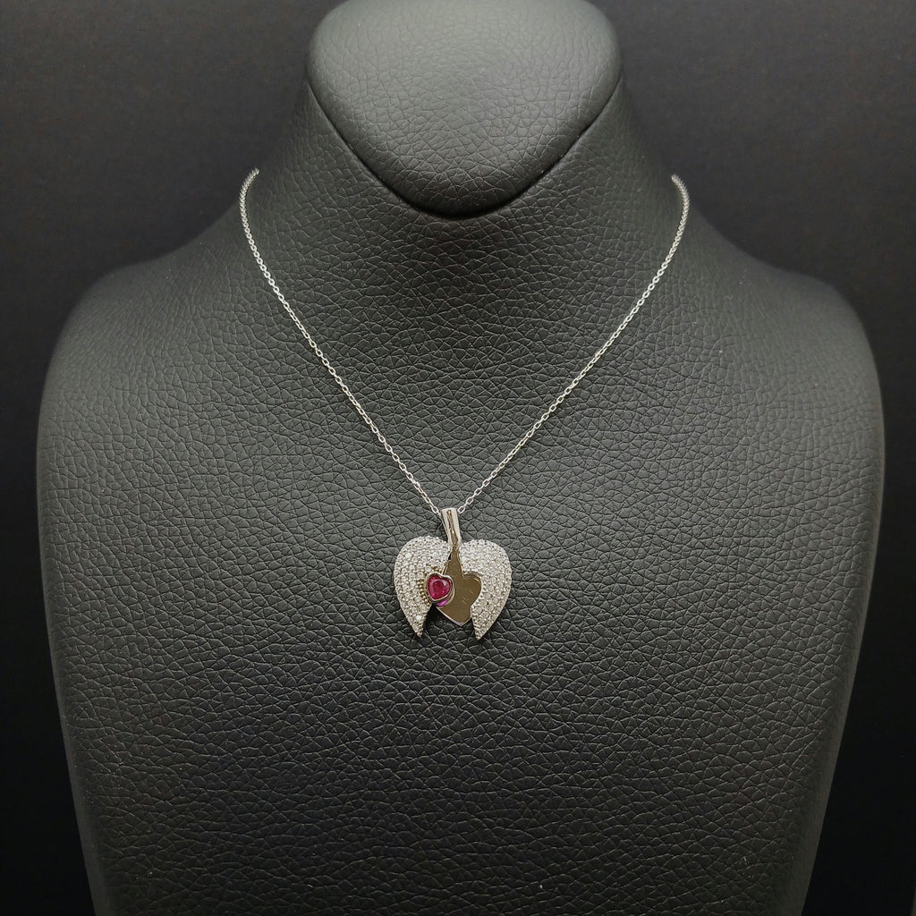 Heart Duo Necklace