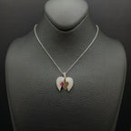 Heart Duo Necklace