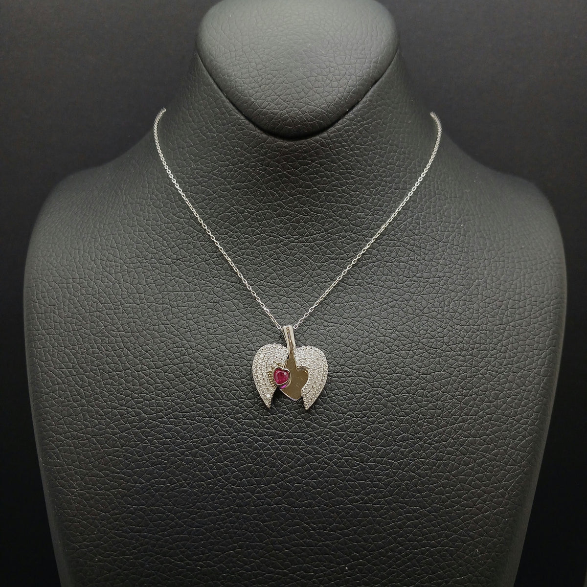 Heart Duo Necklace