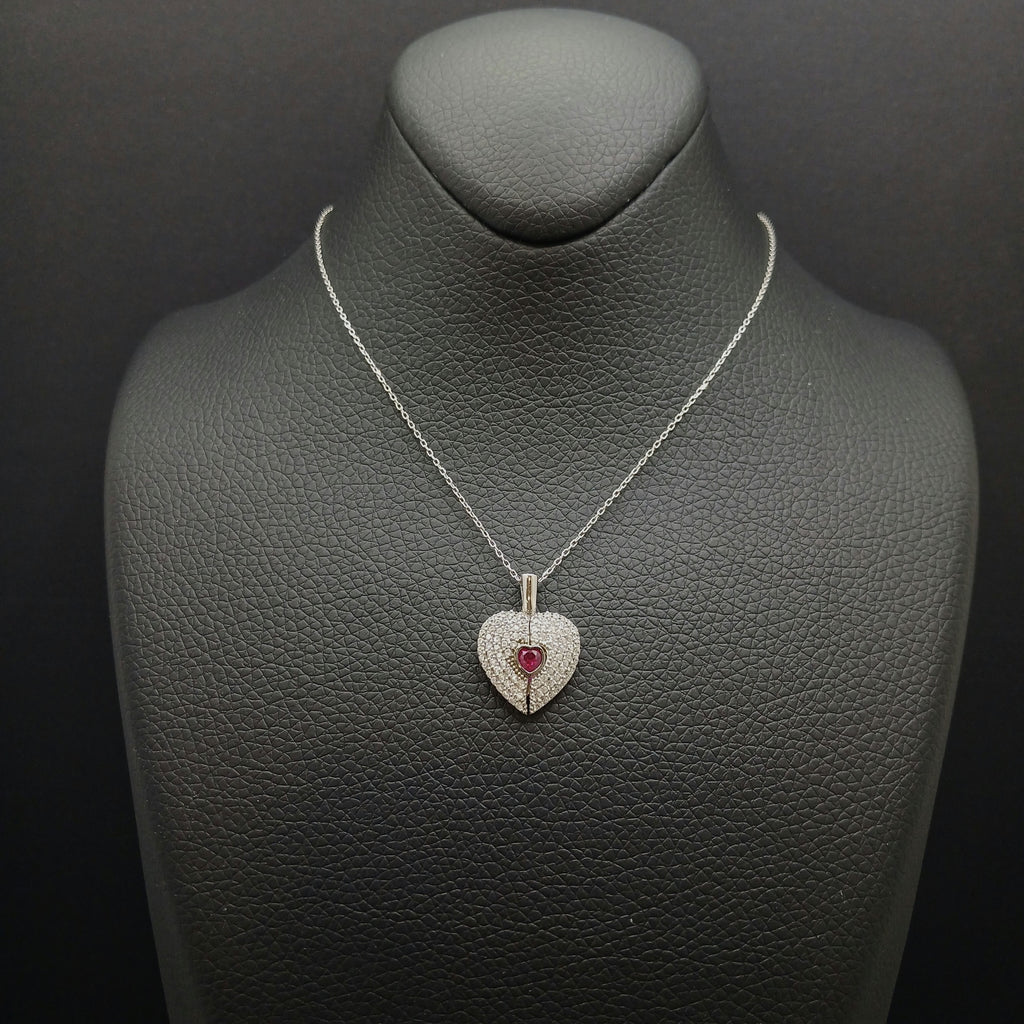 Heart Duo Necklace