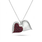 Twin Hearts Necklace