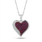 Twin Hearts Necklace